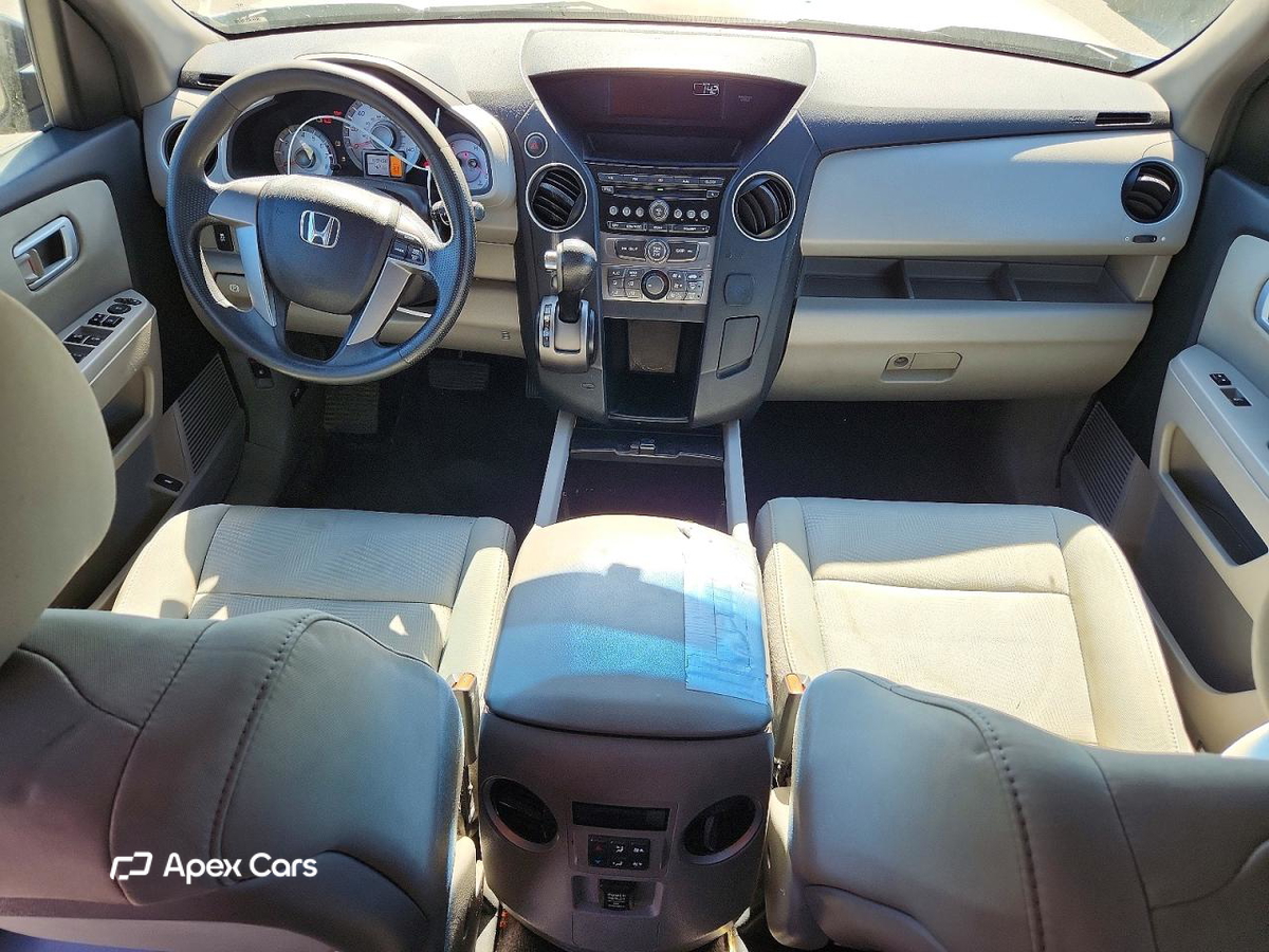 Honda Pilot 2012