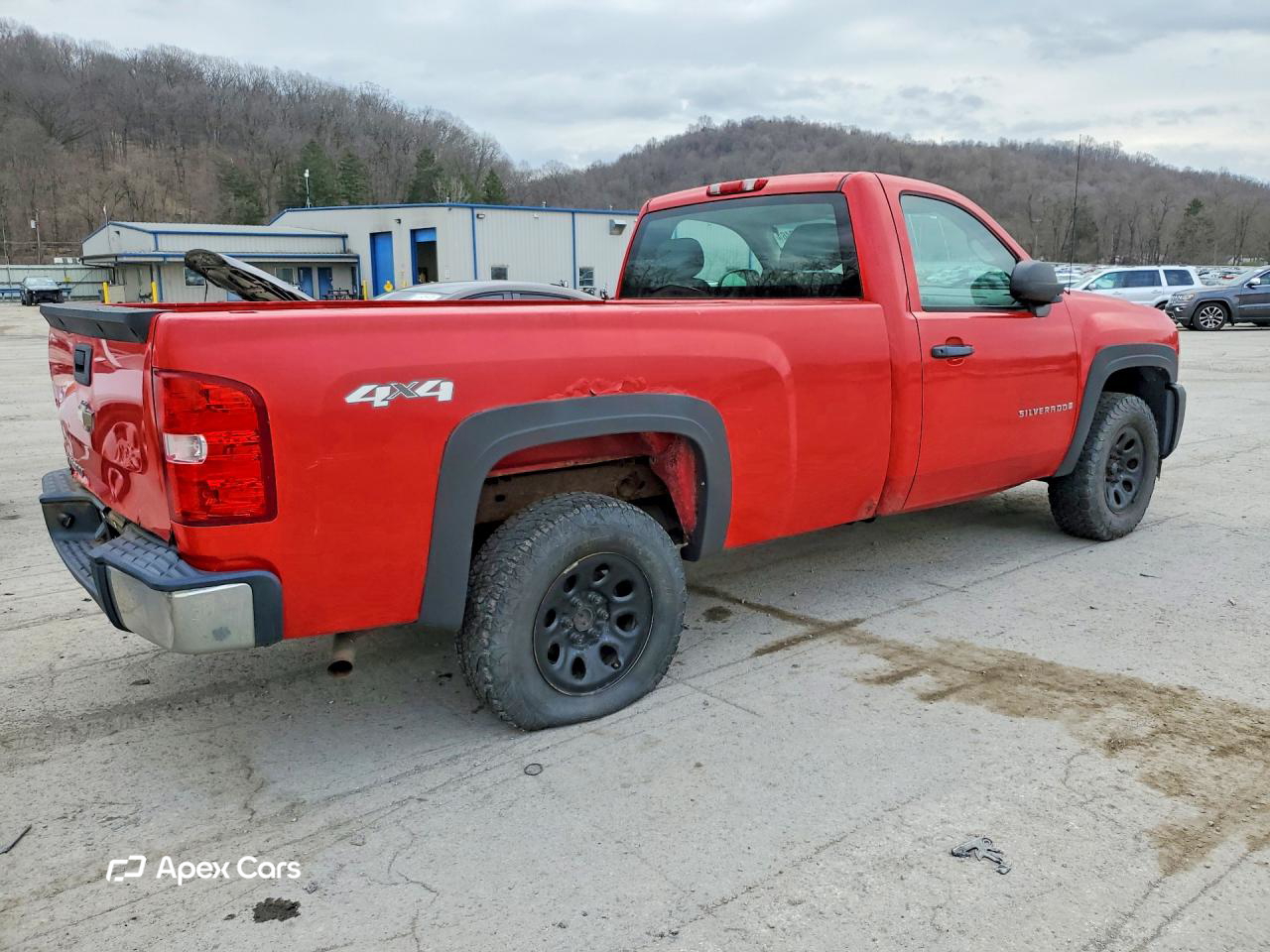 Chevrolet Silverado 2008