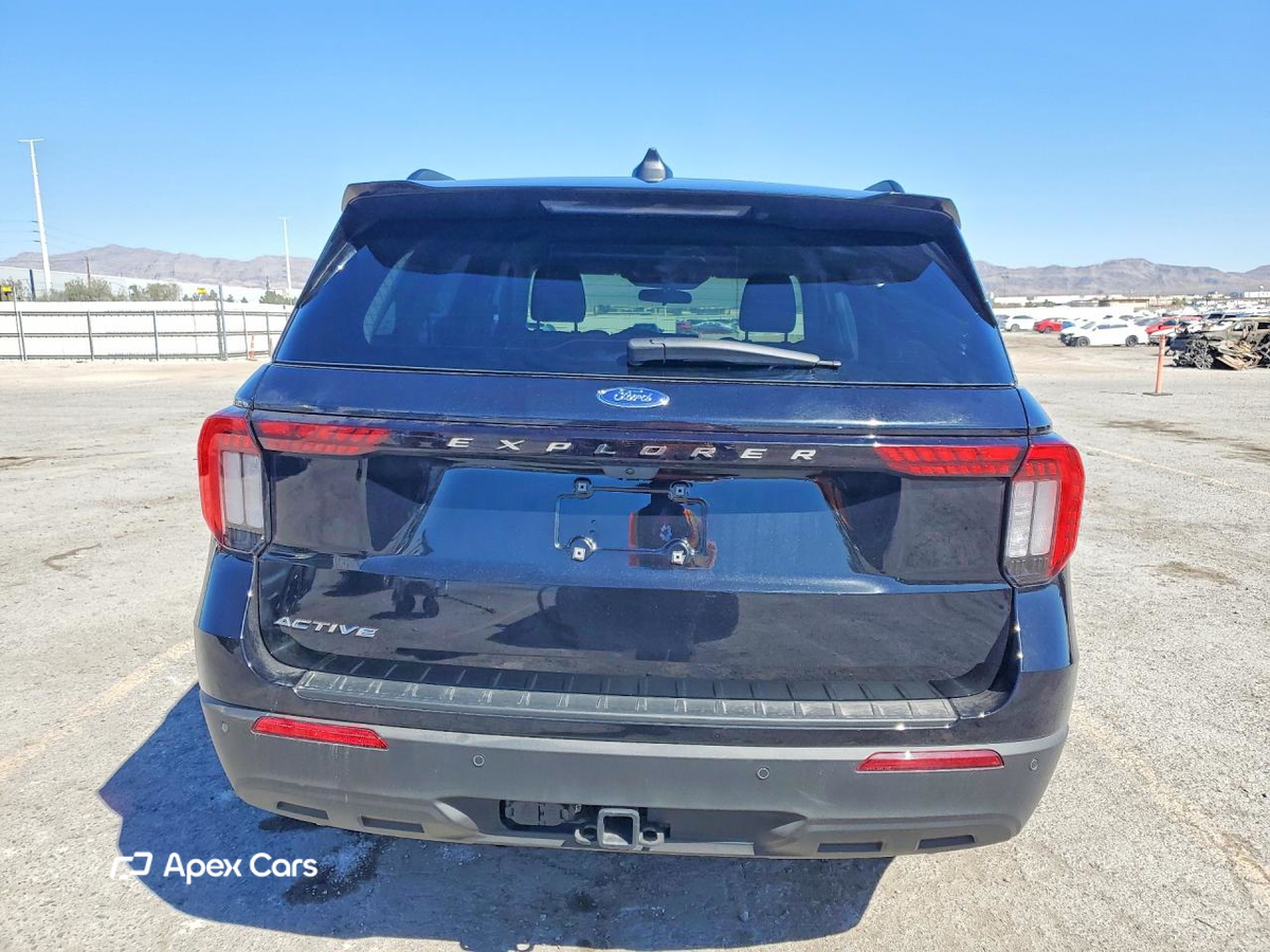 Ford Explorer 2026