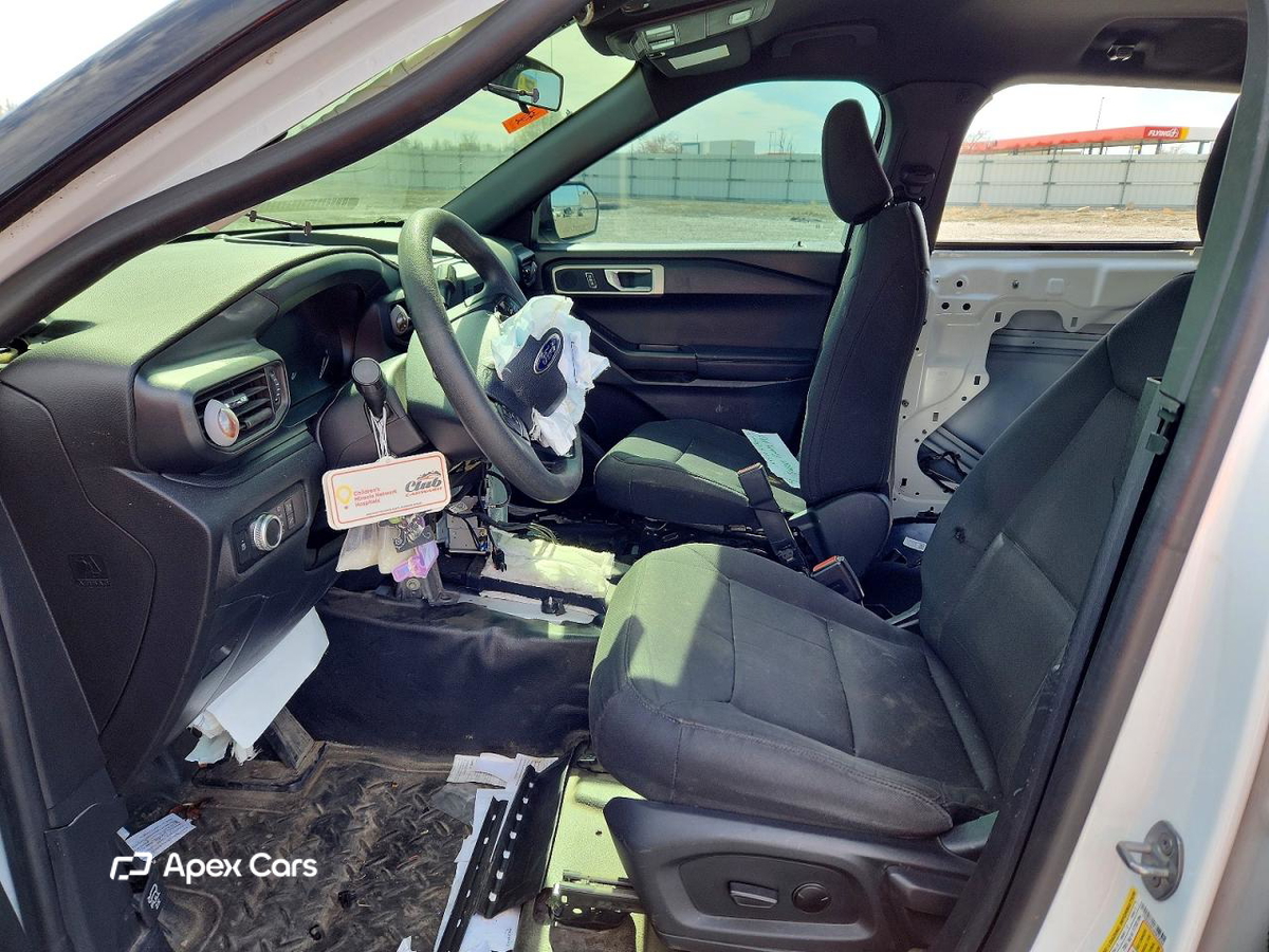 Ford Explorer 2022