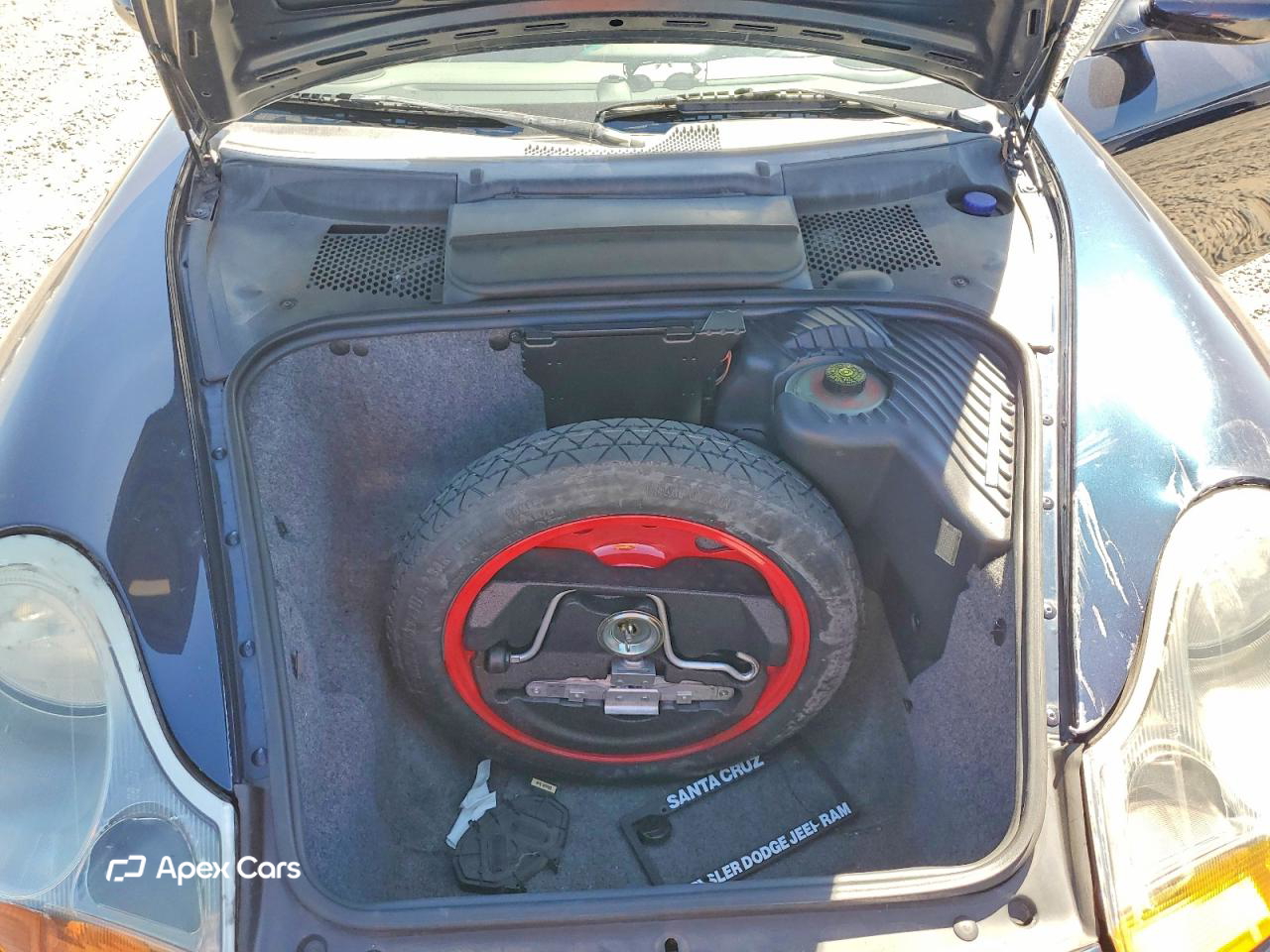 Porsche Boxster 2000