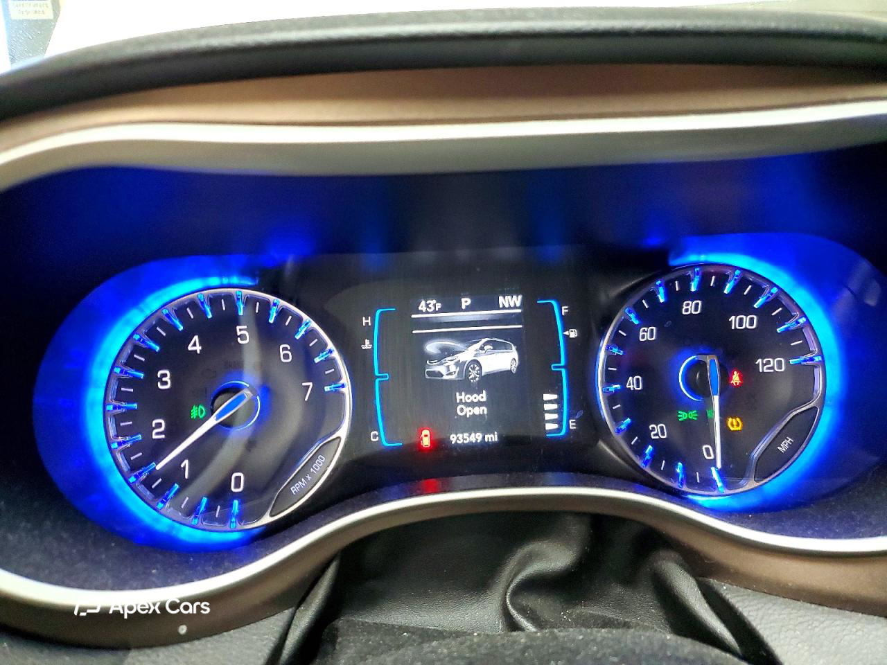 Chrysler Pacifica 2017