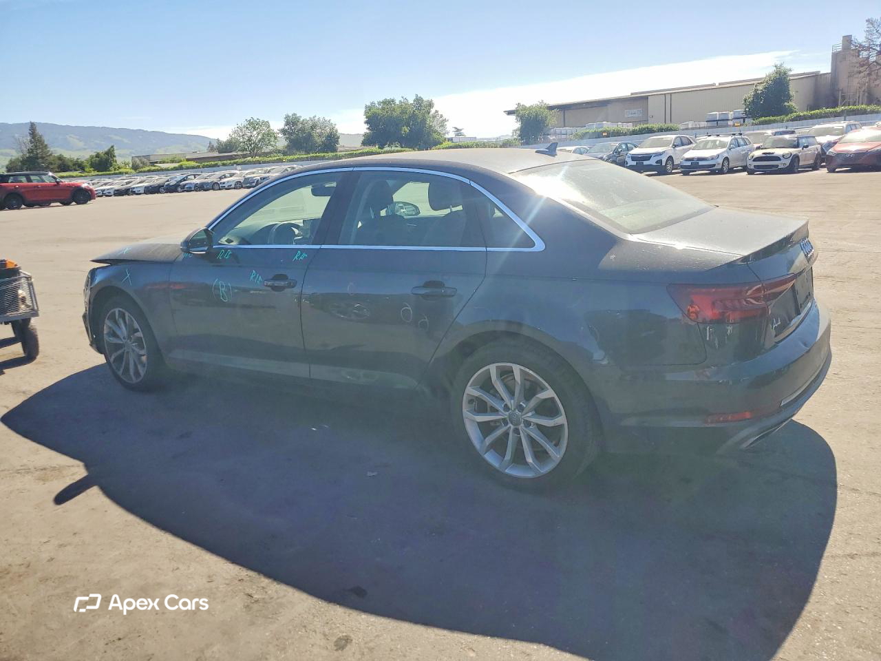 Audi A4 2019