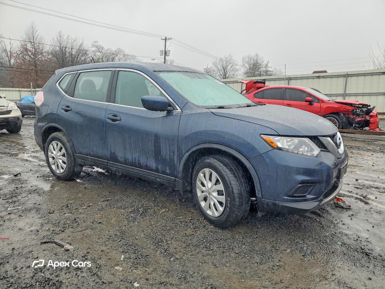 Nissan Rogue 2016