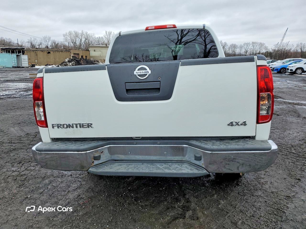 Nissan Navara (Frontier) 2012