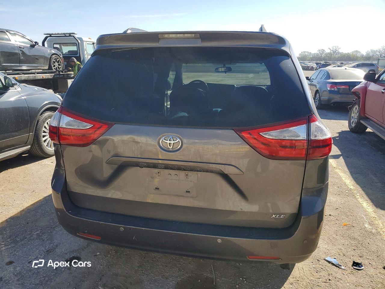 Toyota Sienna 2015