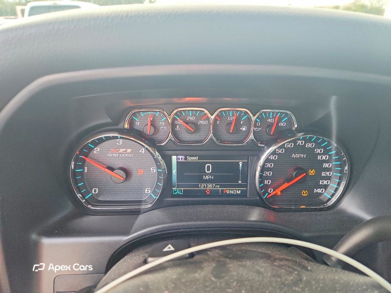 Chevrolet Silverado 2016