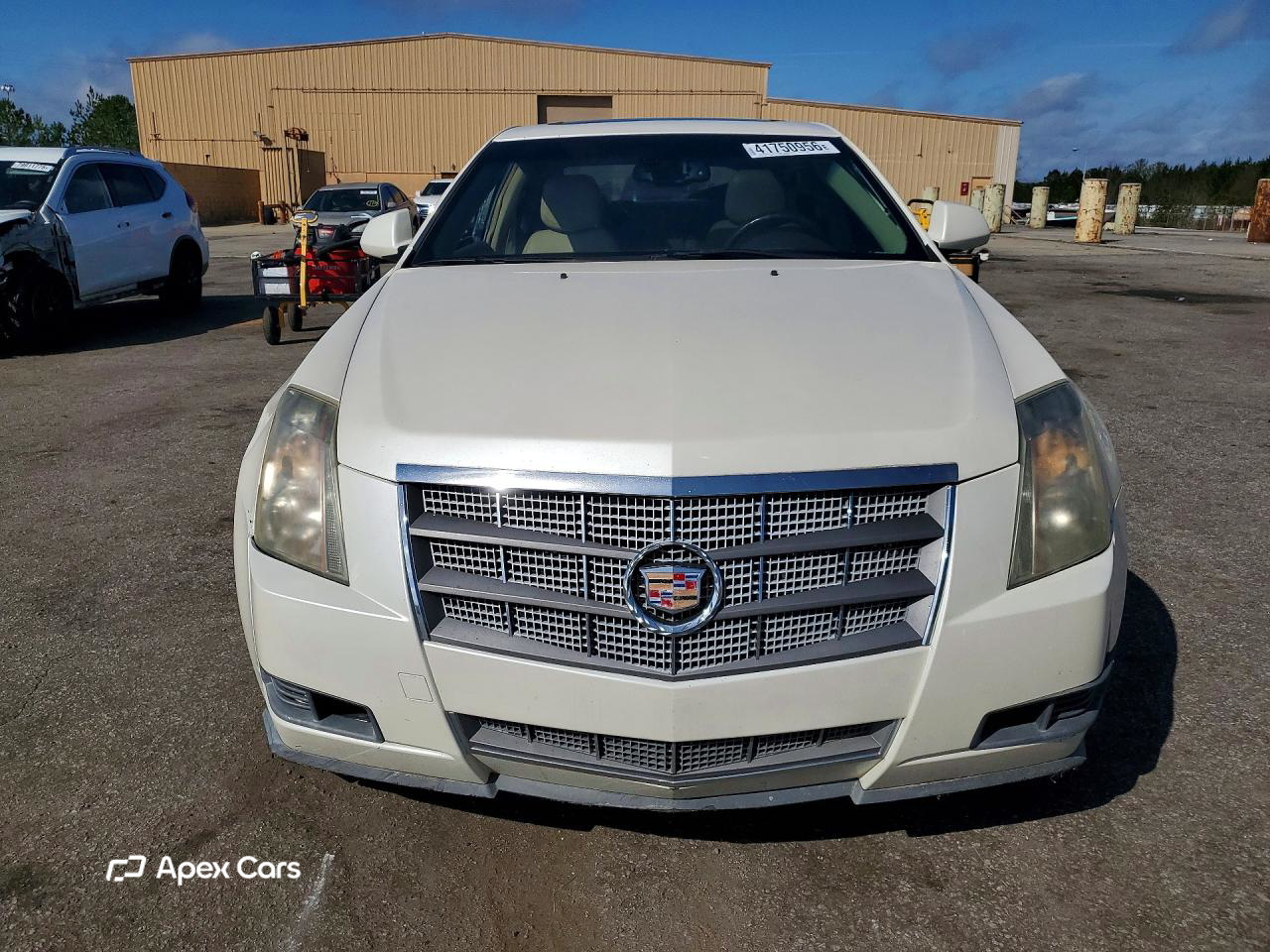 Cadillac CTS 2008