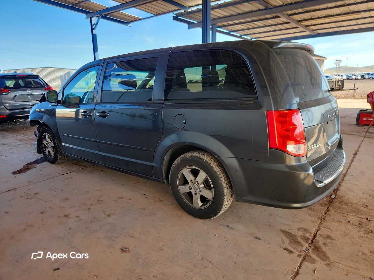 Dodge Caravan 2012