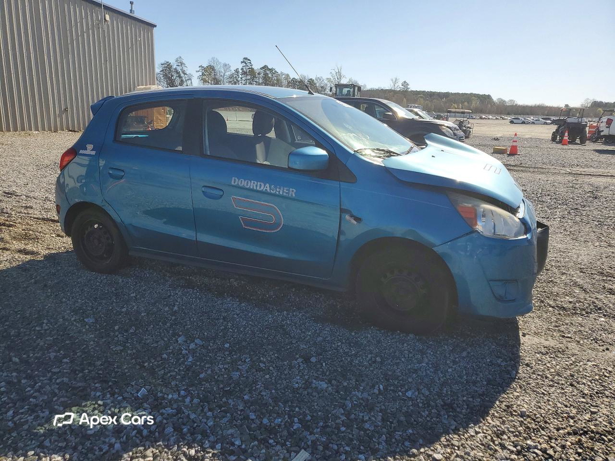 Mitsubishi Mirage 2014