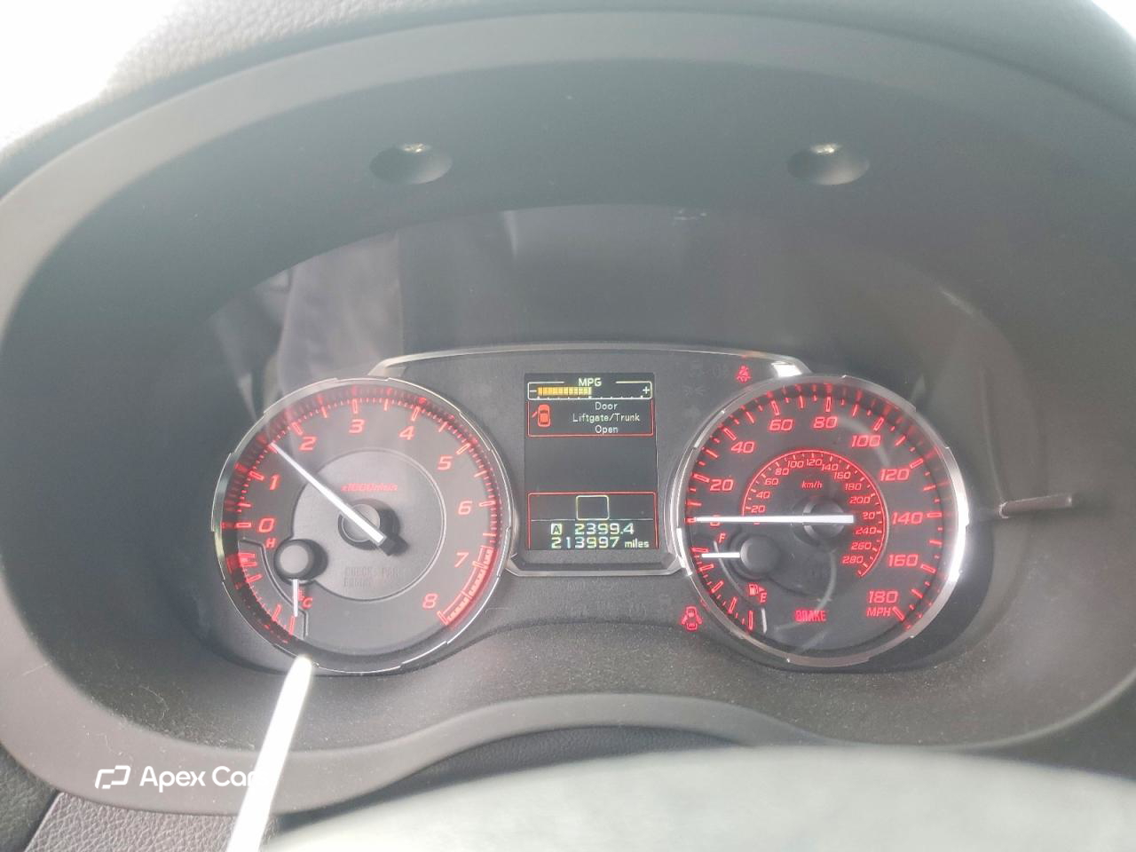 Subaru WRX 2017