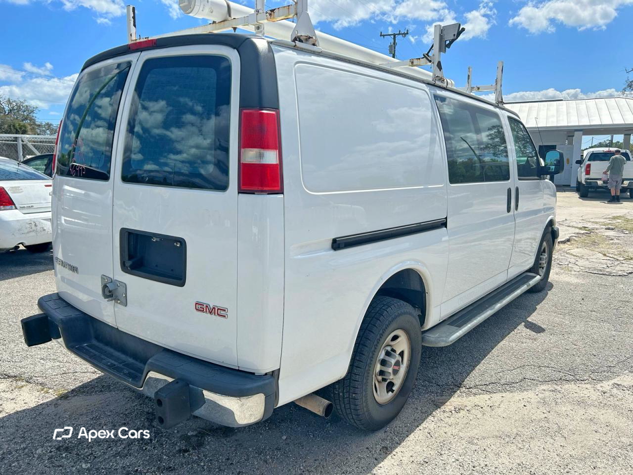 GMC Savana 2018