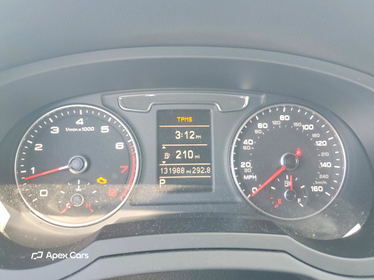 Audi Q3 2016
