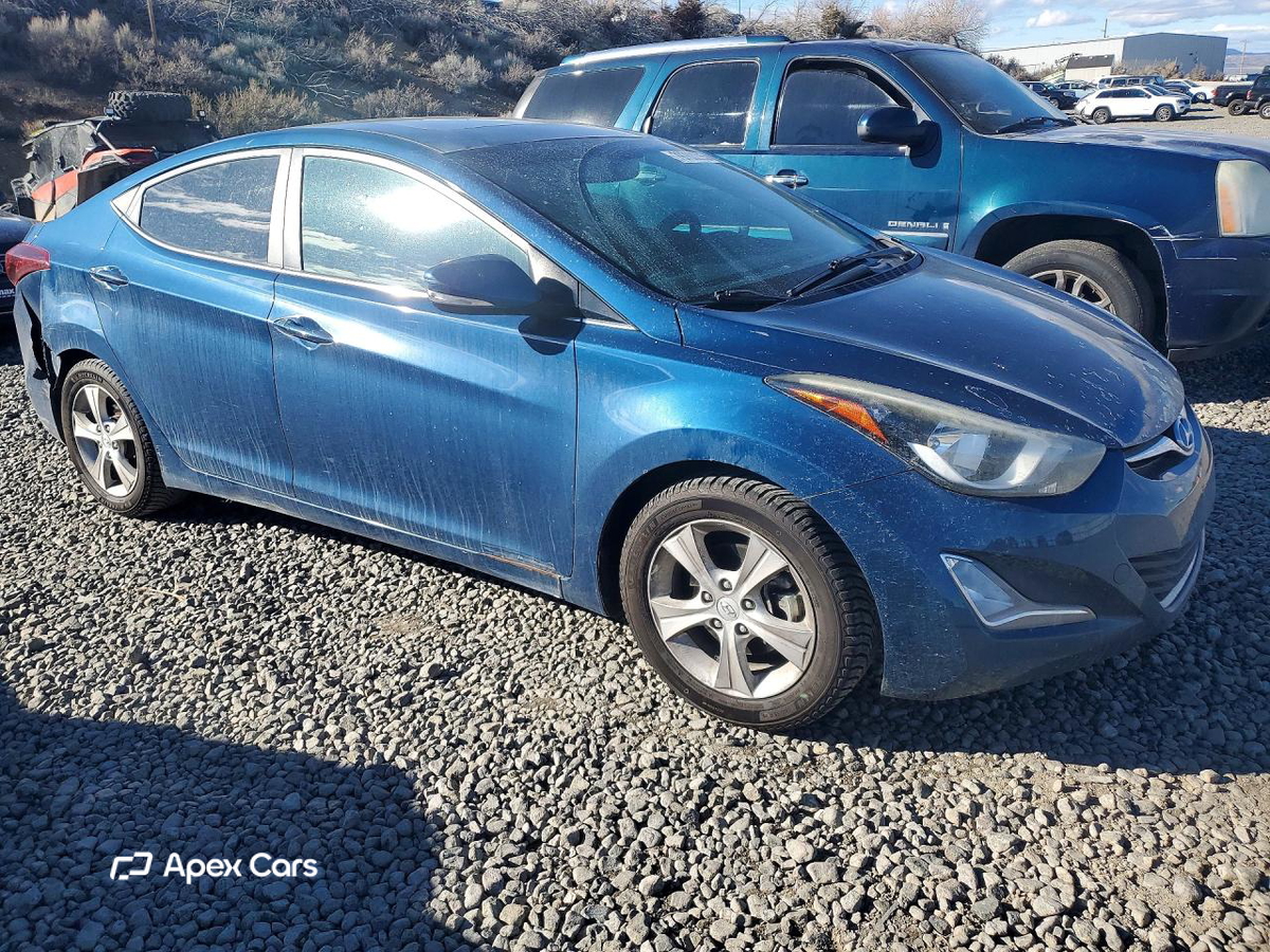 Hyundai Elantra 2016