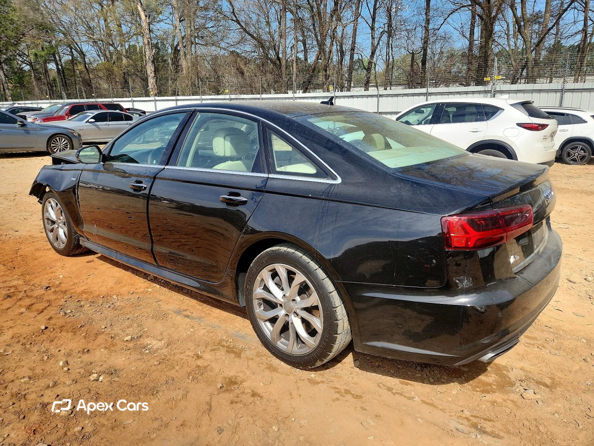 Audi A6 2018