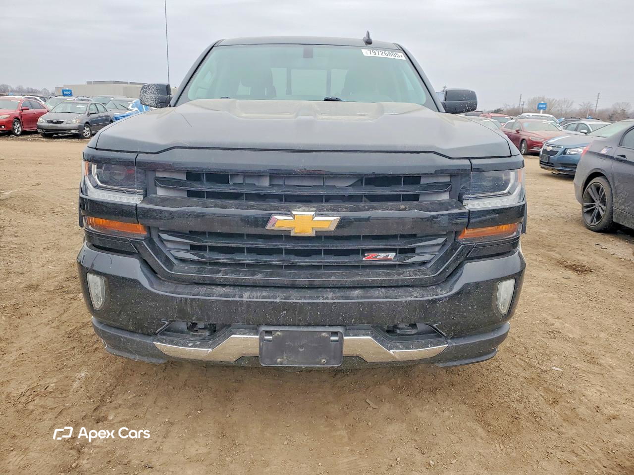 Chevrolet Silverado 2016