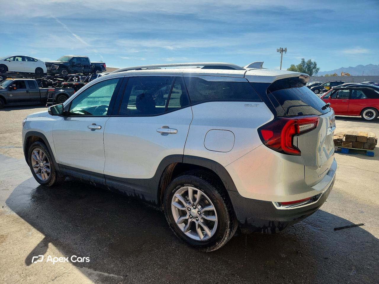 GMC Terrain 2022