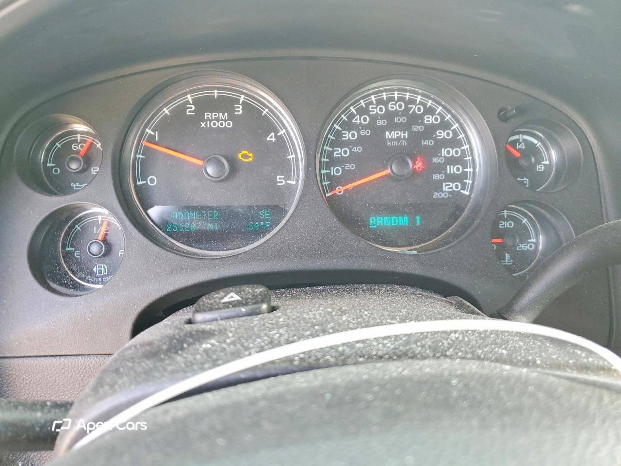 Chevrolet Silverado 2012