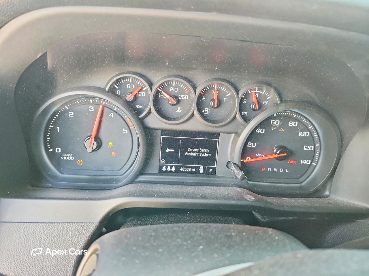 Chevrolet Silverado 2024