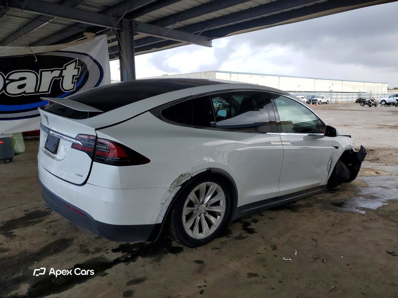 Tesla Model X 2017