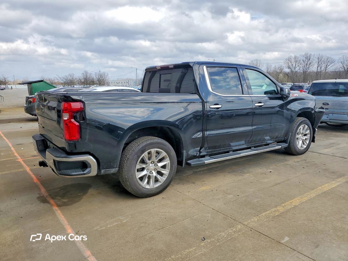 Chevrolet Silverado 2022
