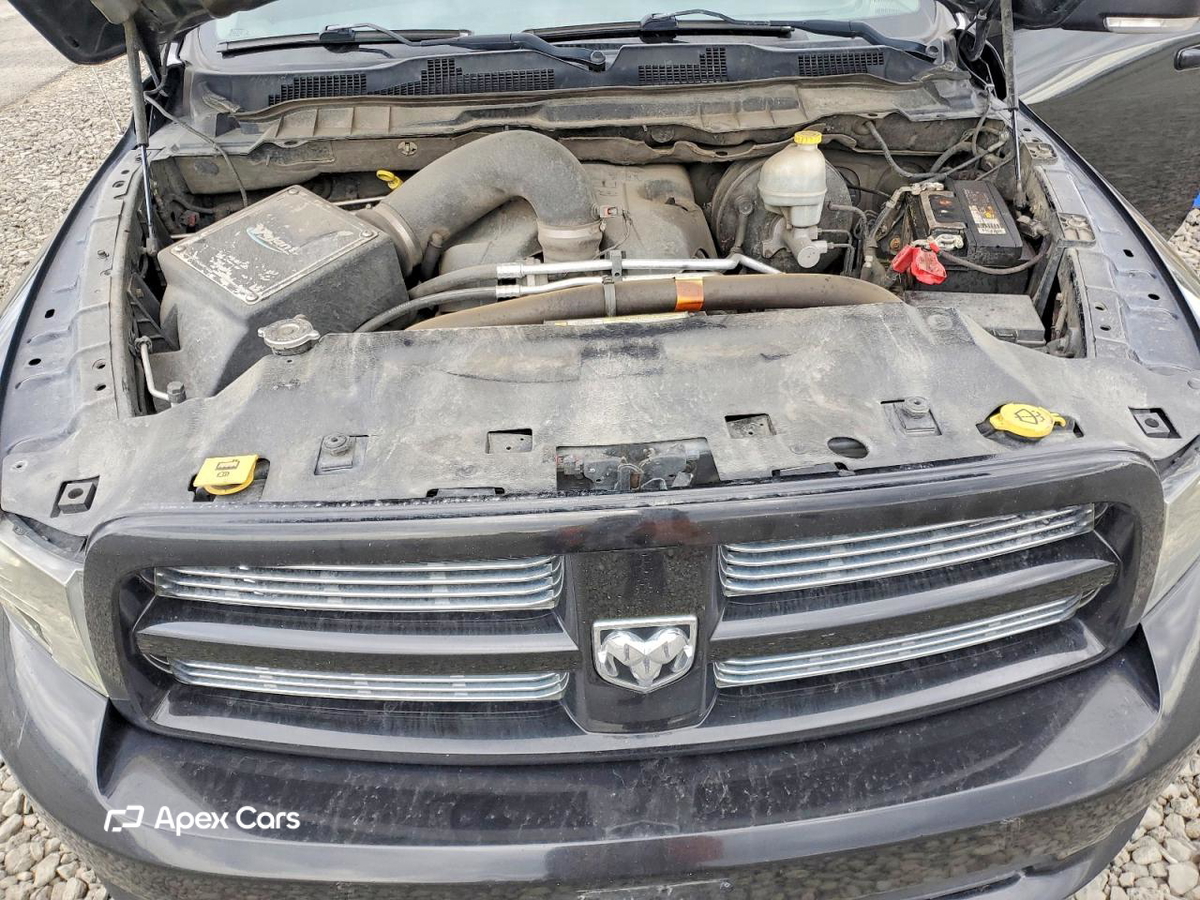 Dodge RAM 2011