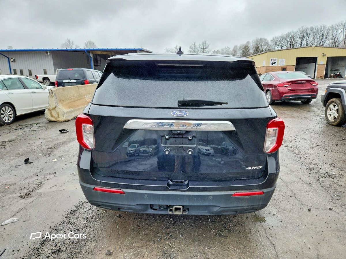 Ford Explorer 2022