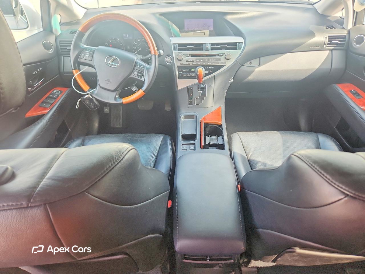 Lexus RX 2012
