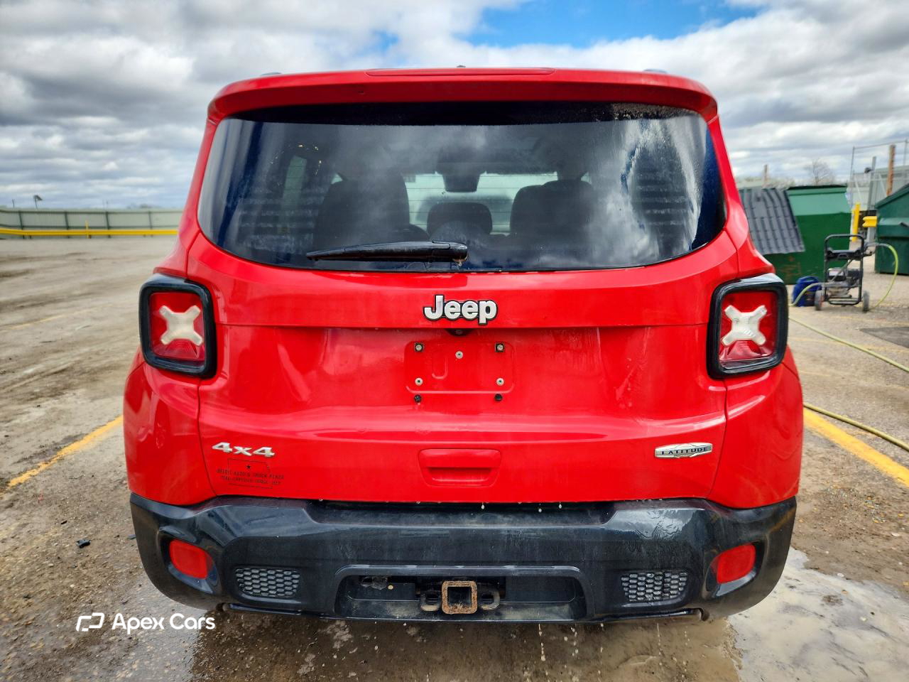 Jeep Renegade 2018