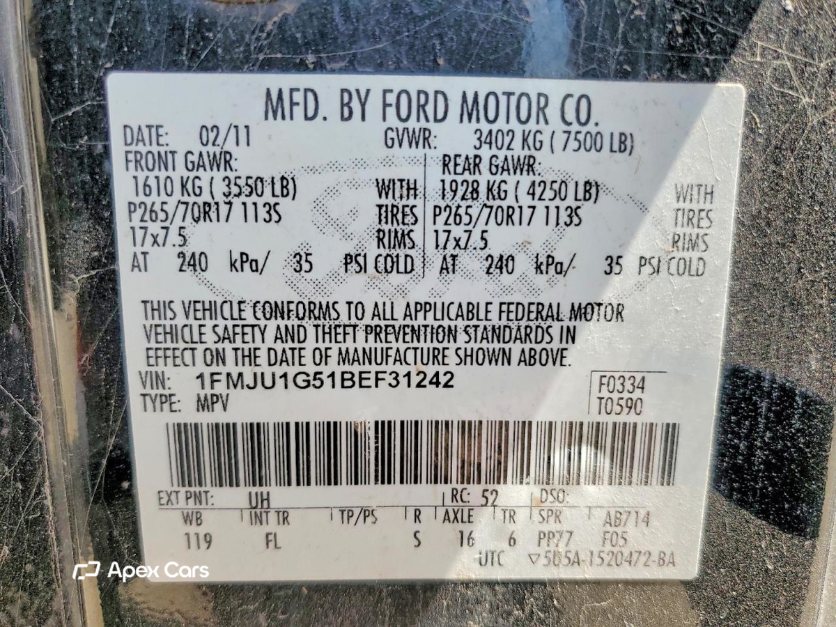 Ford Expedition 2011