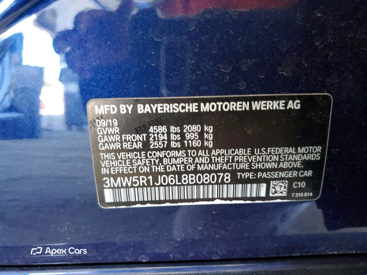 BMW Series 3 2020