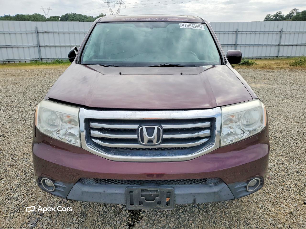 Honda Pilot 2014