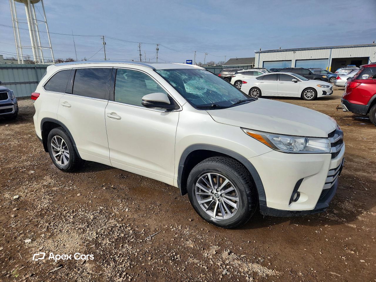 Toyota Highlander 2018
