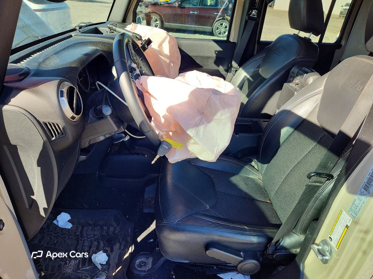 Jeep Wrangler 2016