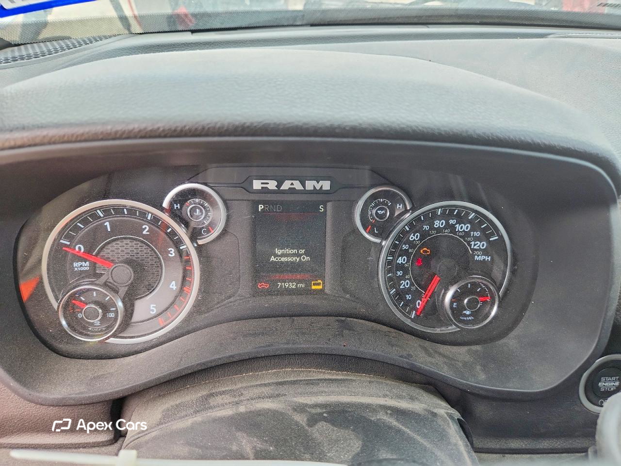 RAM 2500 2023