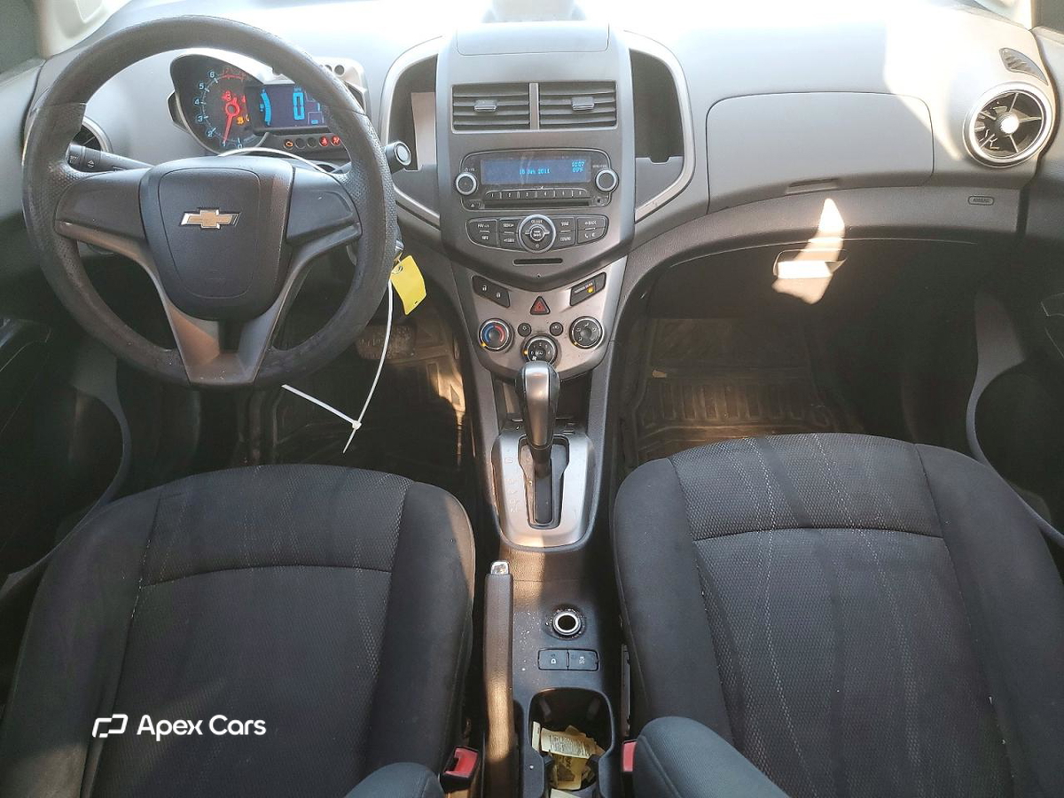 Chevrolet Sonic 2012