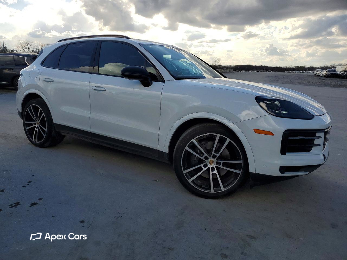 Porsche Cayenne 2024