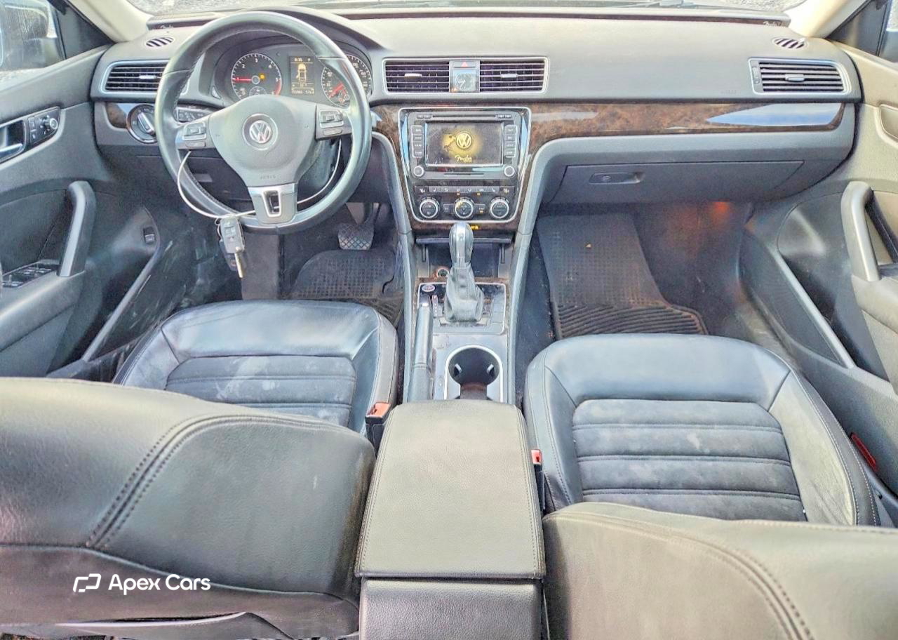 Volkswagen Passat 2014