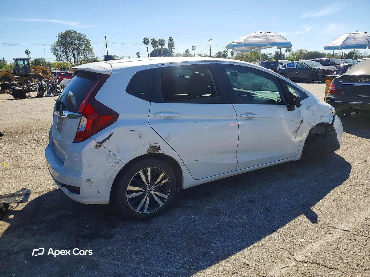 Honda Fit 2020