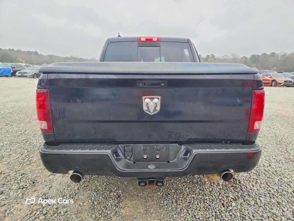 RAM 1500 2015