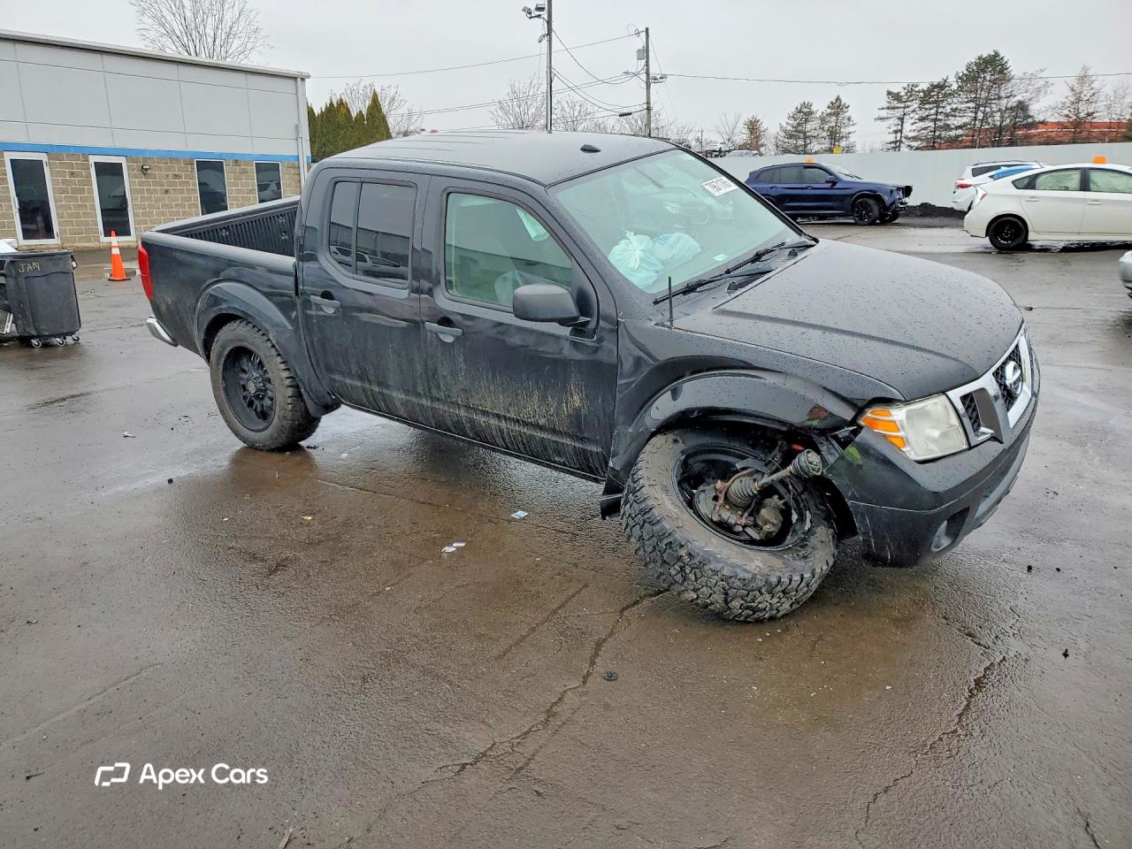 Nissan Navara (Frontier) 2015
