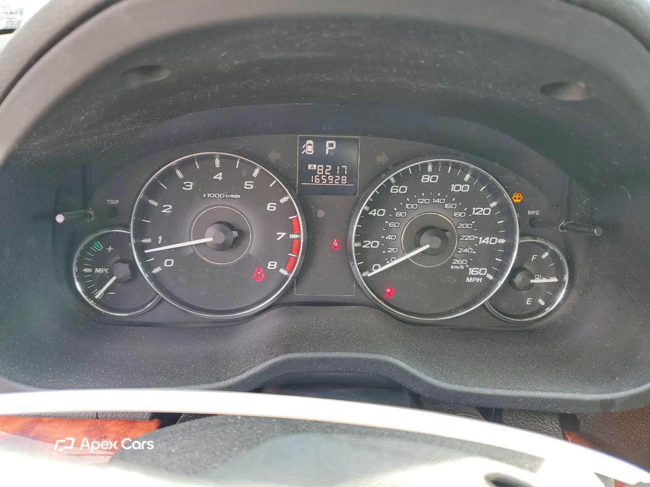 Subaru Outback 2011