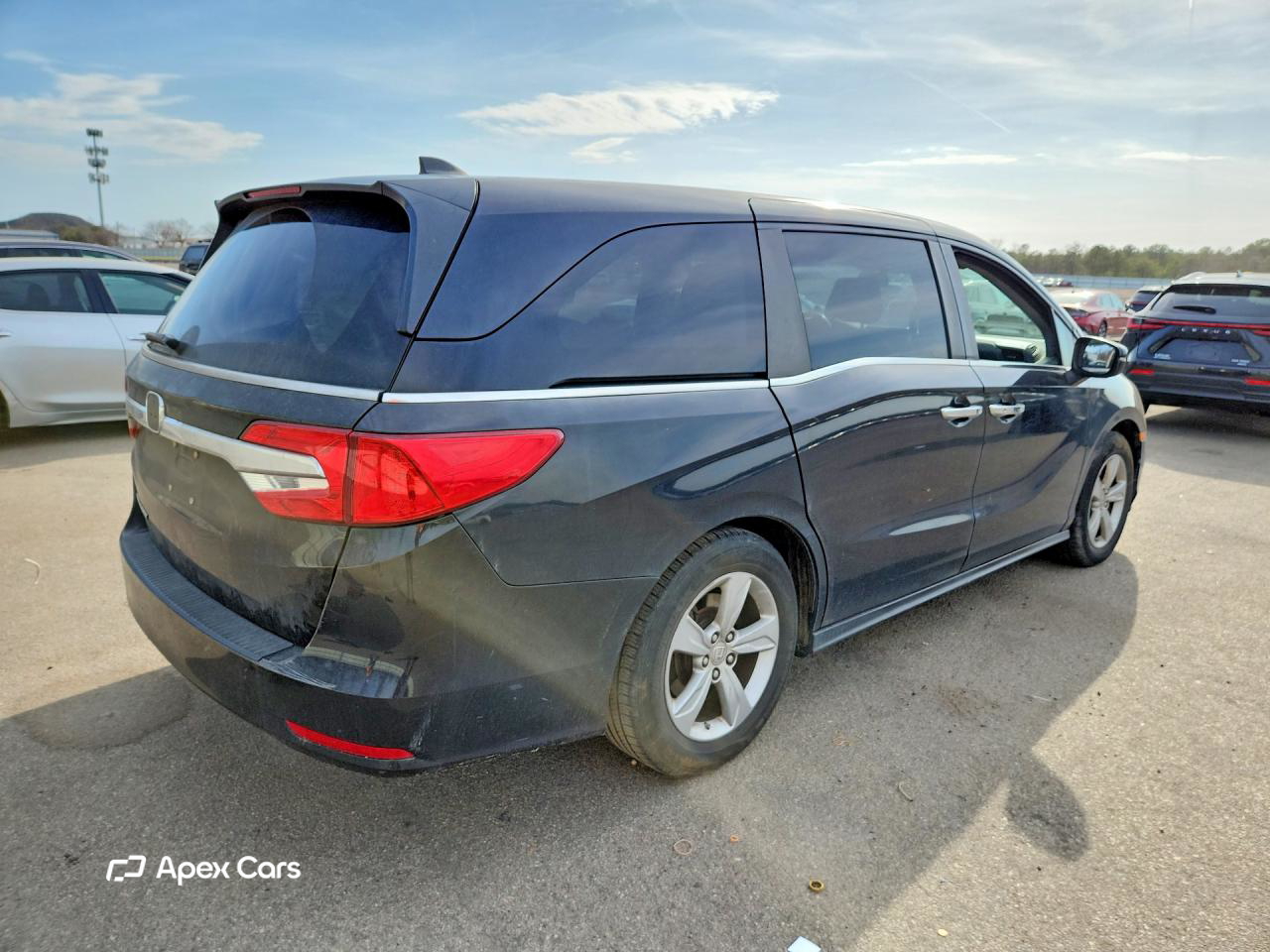 Honda Odyssey 2018