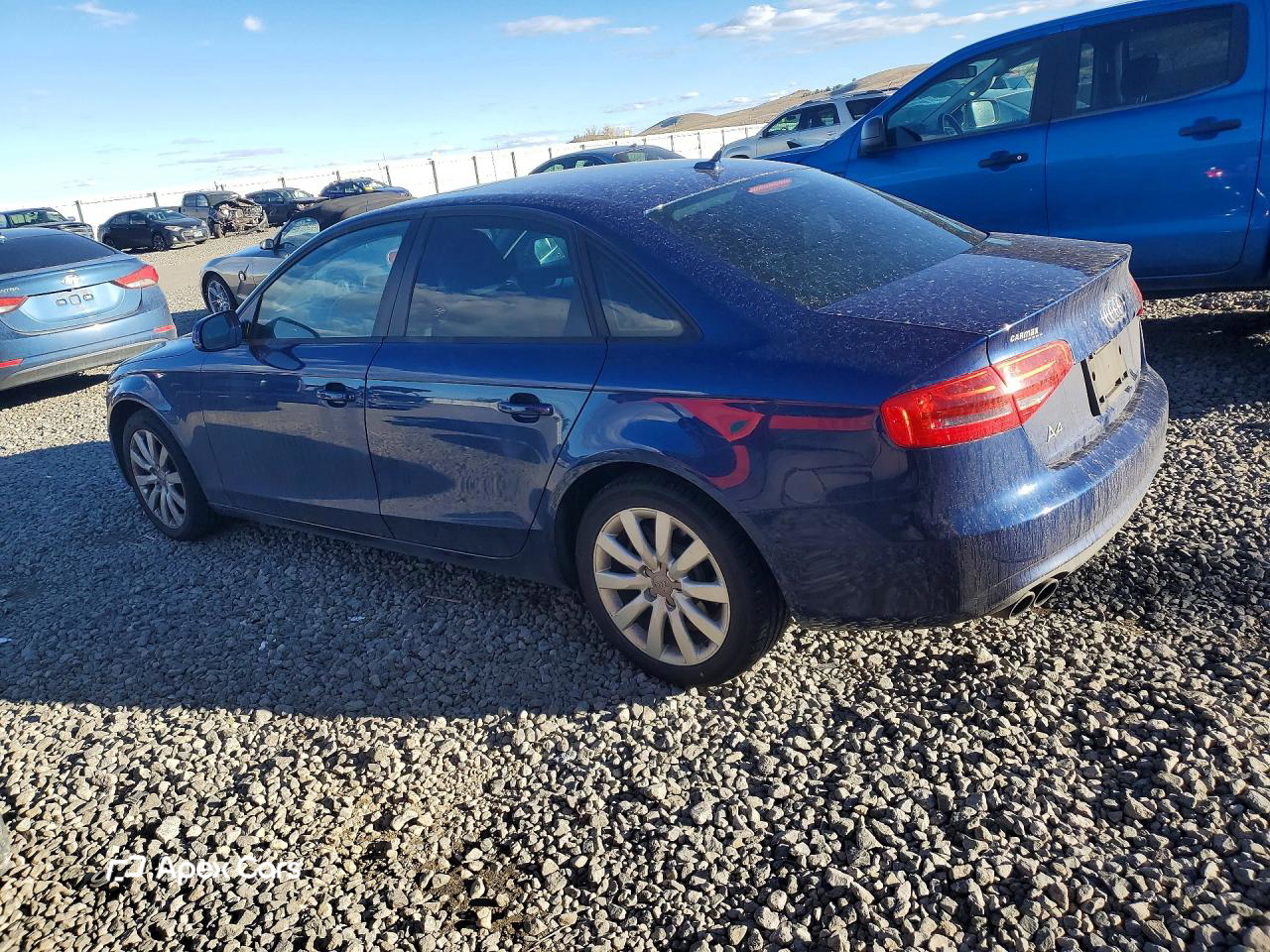Audi A4 2014