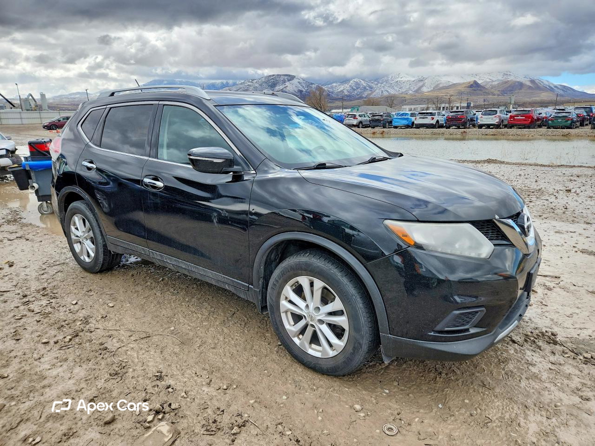Nissan Rogue 2015