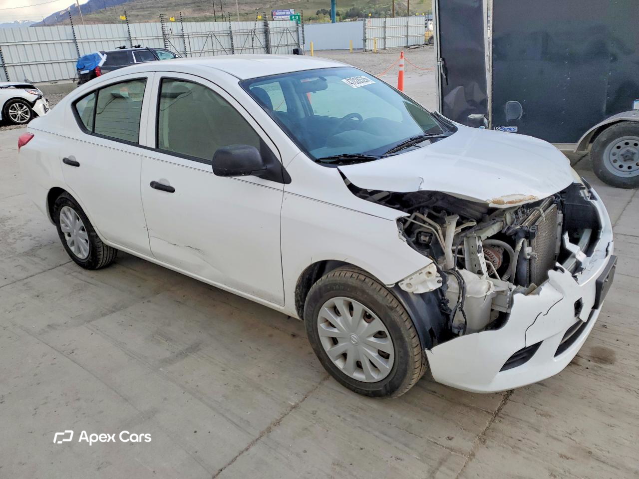 Nissan Versa 2014