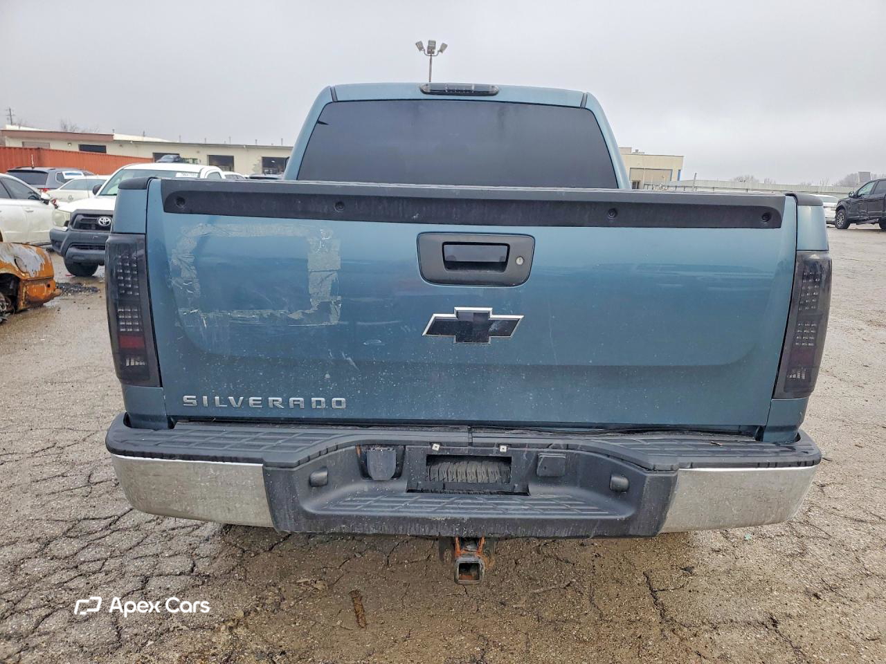Chevrolet Silverado 2012