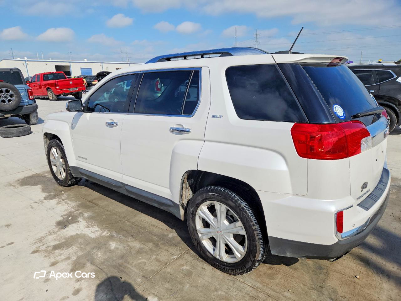 GMC Terrain 2016