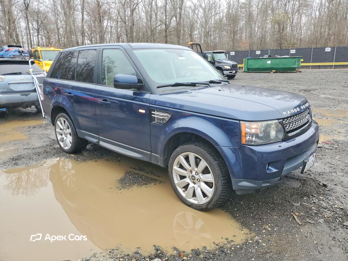 Land Rover Range Rover 2013