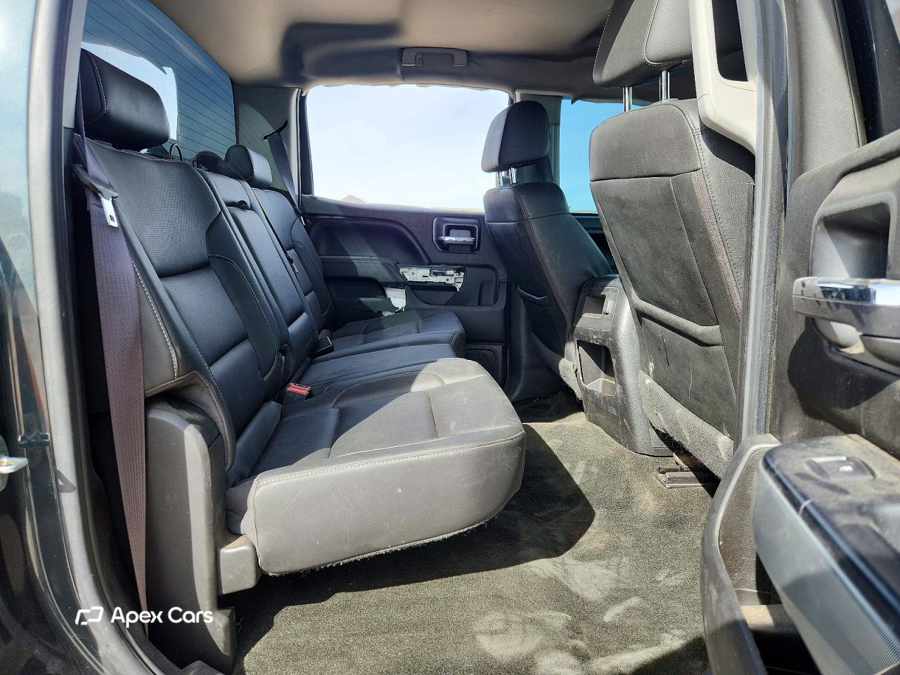 Chevrolet Silverado 2017